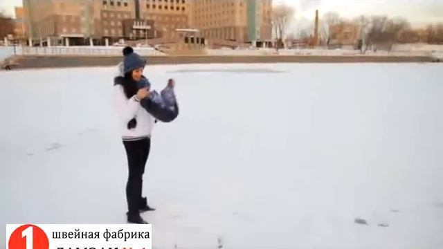 Зимний тест-драйв Российского Ламзака. От швейной фабрики Ламзак №1 смотреть онлайн