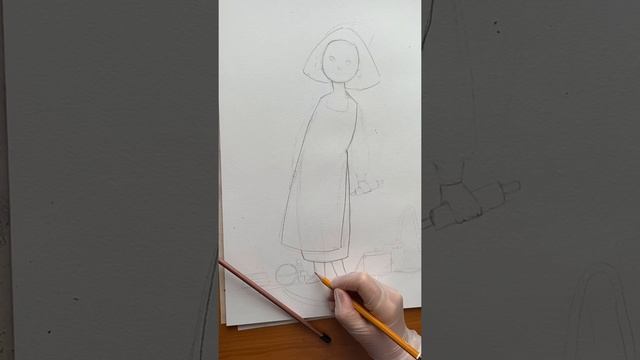 Рисуем маму смотреть онлайн