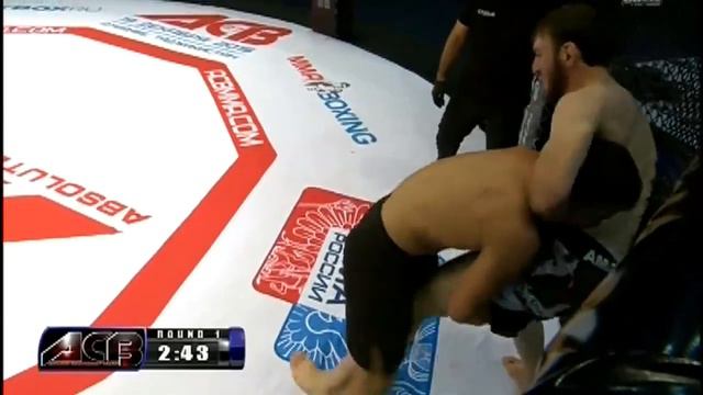 Азизбек Шарипов vs. Ильяс Якубов | Azizbek Sharipov vs. Ilyas Yakubov | ACB 25 - Young Eagles 3 смотреть онлайн