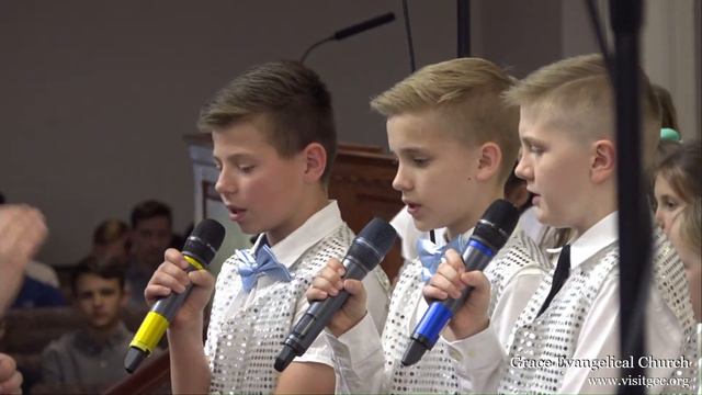 Sunday April 18, 2021 - GEC Evening Service - Childrens Choir