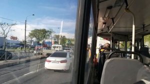 Троллейбус, маршрут №48 (временная трасса) МТрЗ-6223 б.1864 (16.05.2021) Санкт-Петербург