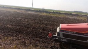 Фрезерование поля и обзор японского минитрактора YANMAR F165