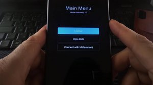 Как выйти из Recovery на Xiaomi