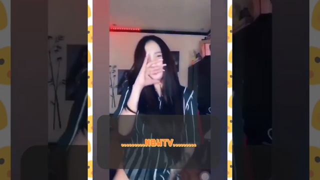 TikTok Drummer Girl Slowmo | NBWTV
