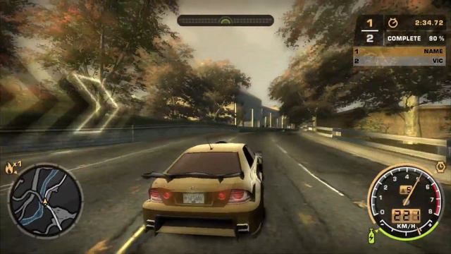 Need For Speed Most Wanted [Blacklist 13 Race] смотреть онлайн