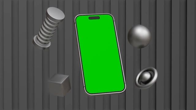 Iphone 14 Pro Max | Green Screen Mockup смотреть онлайн
