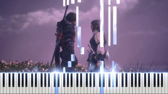 Priceless (Jill's Theme) Piano Synthesia (from Final Fantasy XVI) смотреть онлайн