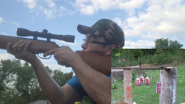 Crosman Quest 1000X @ 30 Yards