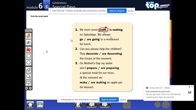 ENGLISH CLASS JUNE 16TH MODULE 6 смотреть онлайн