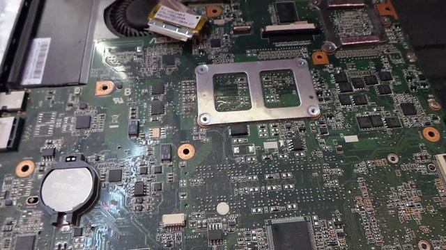 Разбор и ремонт ноутбука ASUS K43S смотреть онлайн