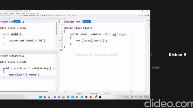 why Import in java | use of import statement | live project use of import | why java use import ??? смотреть онлайн