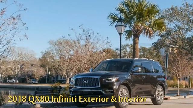 2018 QX80 Infiniti Exterior & Interior | INFINITI USA смотреть онлайн
