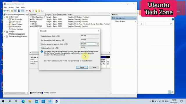 How To Partition C Drive in Windows 10 Without Formatting смотреть онлайн