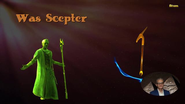 Was Scepter | Meanings of Ancient Egyptian Symbols, part 05 смотреть онлайн