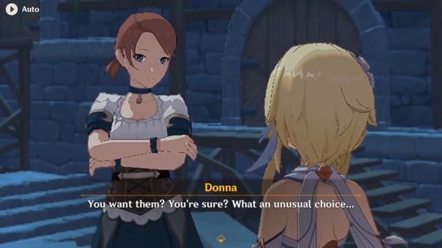 Genshin Impact | Angry Lisa in Lisa's story quest | Troublesome Work смотреть онлайн