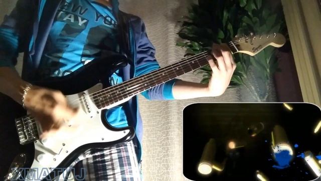 Highschool of the Dead OP Guitar Cover смотреть онлайн