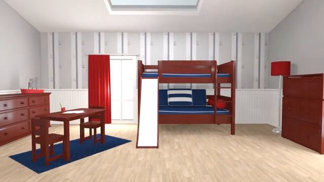 A Boy's Furniture System in Action смотреть онлайн