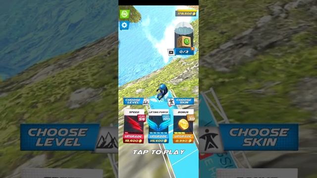 Base Jump Wingsuit Gliding NEW Level 9 NEW UPDATE смотреть онлайн