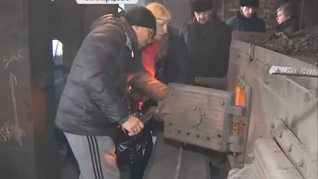 Тепло возвращается в дома жителей посёлка Сибирцево смотреть онлайн