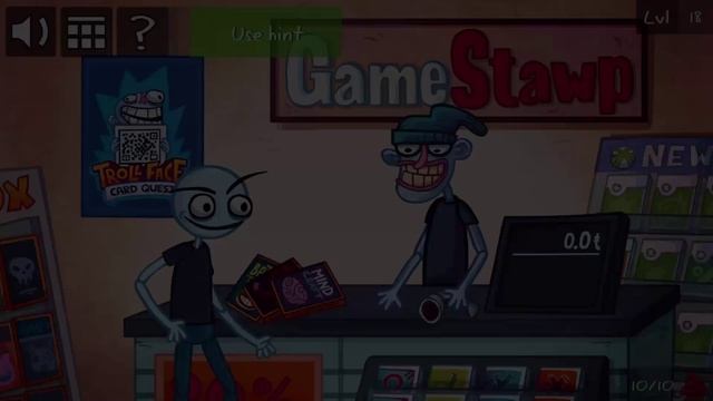 Troll Face Internet Memes All Level Walkthrough & Hint - Funny Amazing Trolling Best Moments смотреть онлайн