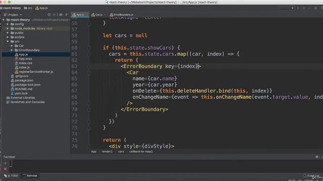 36 ErrorBoundary смотреть онлайн