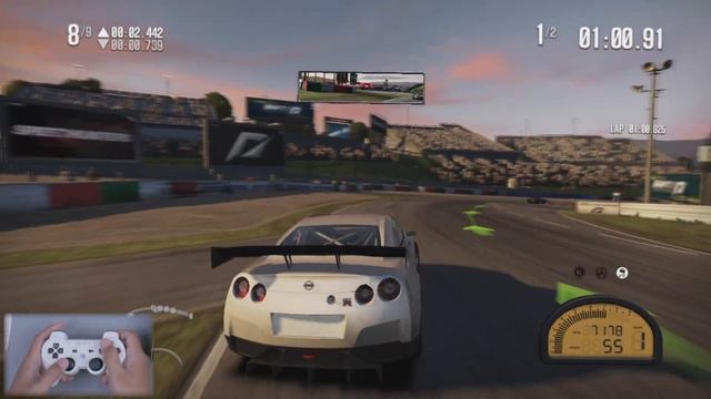 Need for Speed Shift 2 Unleashed PS3 Gameplay & Unboxing смотреть онлайн