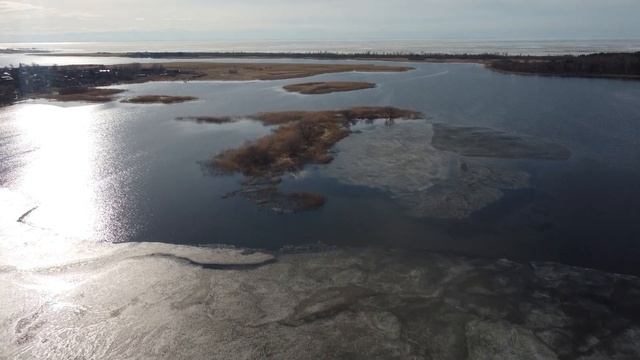 База отдыха Тридевятое царство, Чудское озеро, весна 3 смотреть онлайн