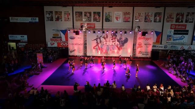 MČR dance parket 2018 смотреть онлайн