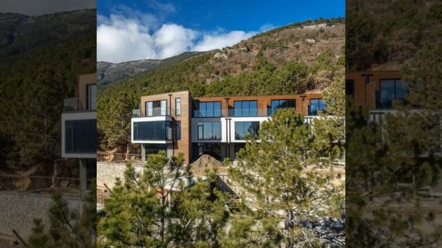 Клубный поселок Экопарк в г. Ялта смотреть онлайн