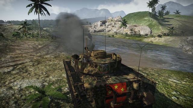 [Squatch Films] War Thunder - Shermans want to play смотреть онлайн