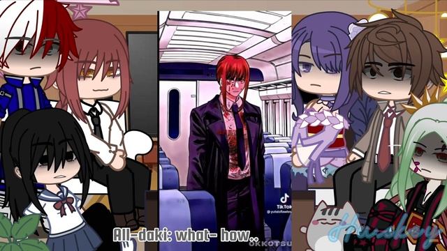 |Fandoms React To Each Other|PART-1/6||CHAINSAWMAN||makima|GCRV