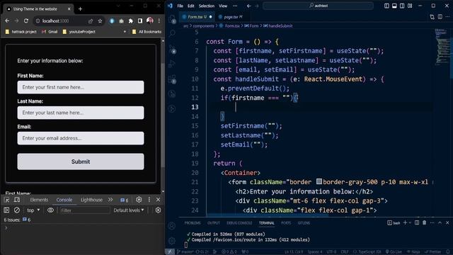Learn how to use React useState hooks in Nextjs application with app router смотреть онлайн