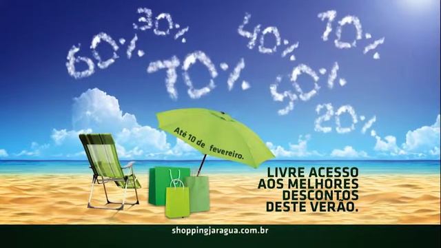 Comercial Sinal Verde - Shopping Jaraguá смотреть онлайн