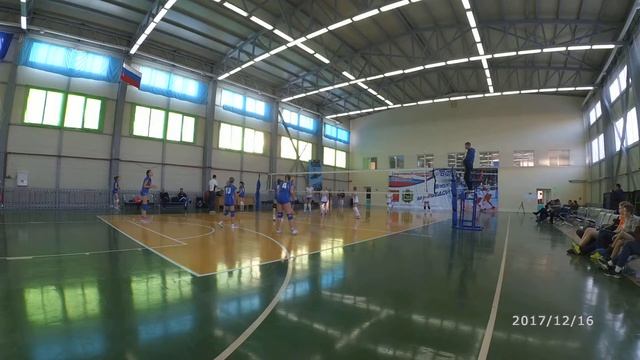 Волейбол. 16.12.2017. Сахалин - Комсомольск на Амуре 3 из 3 смотреть онлайн