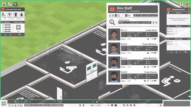 Туториал доходной клиники на 40 пациентов - Project Hospital #01 смотреть онлайн