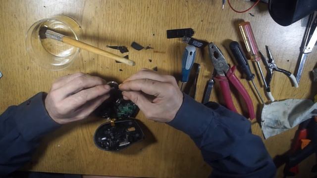 как разобрать компьютерную мышь для профилактики ? смотреть онлайн