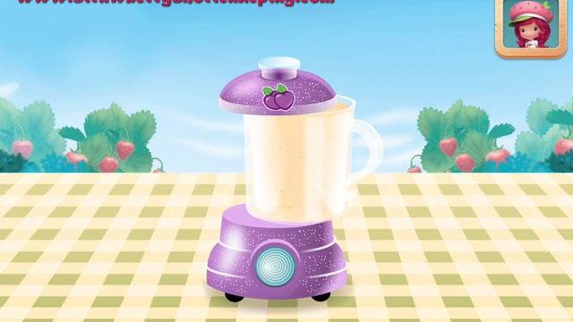 Strawberry Shortcake Food Fair Very Berry Doughnuts Game Player