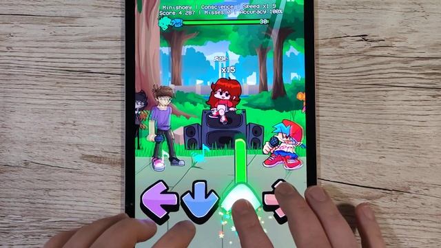 Bob and Bosip Mod FNF Android | Bluskys Groovy Brass | Minishoey Conscience & Jghost Yap Squad Song смотреть онлайн