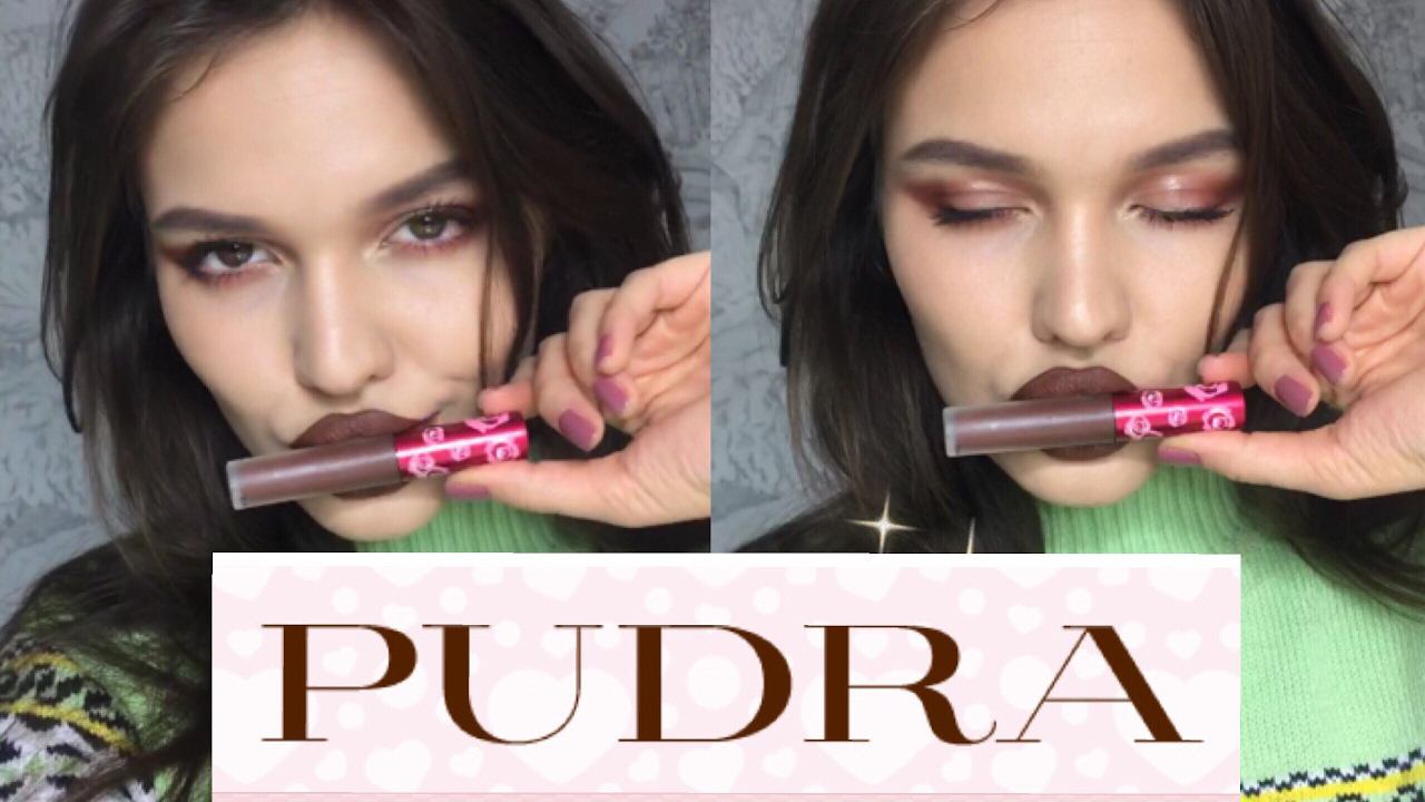 ОБЗИРАЮ ПОСЫЛКУ С PUDRA смотреть онлайн