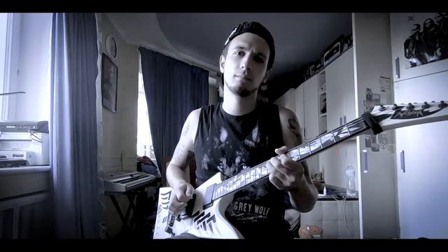 SASUKE Theme - Hyouhaku + Kokuten - Naruto Shippuden OST II (Guitar Cover by NickSong) смотреть онлайн