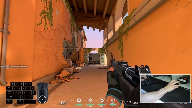 VALORANT AIM TRAINING GUIDE - In-Depth Beginners Tips and Tricks from PRO FPS Player to IMPROVE AIM смотреть онлайн