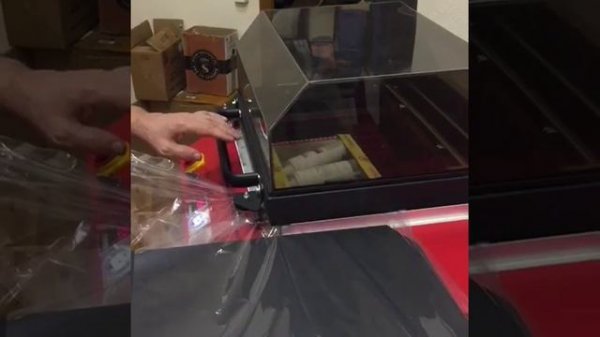 Magnetic FL-350 термоусадоочный аппарат камерного типа