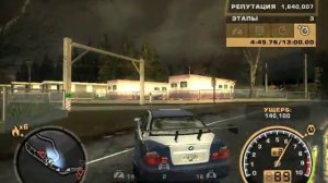 Need For Speed Most Wanted Финальная погоня | NFS MW - Концовка