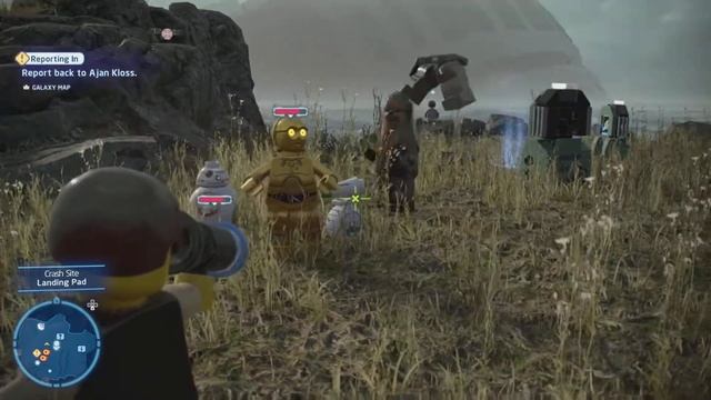 Lego Star Wars The Skywalker Saga Classic Character Pack Showcase! смотреть онлайн
