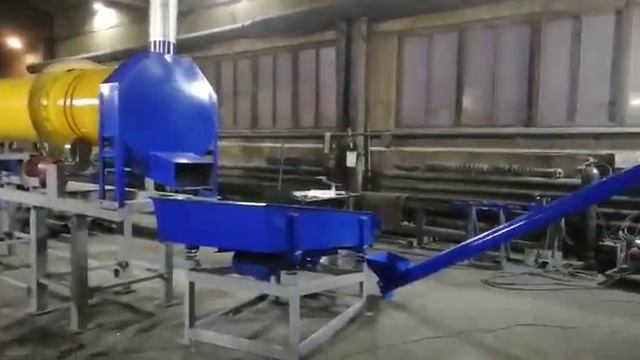 Полуавтоматическая линия для производства сухих строительных смесей 