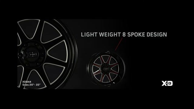 KMC XD Series XD844 PIKE Wheels at BB Wheels! смотреть онлайн
