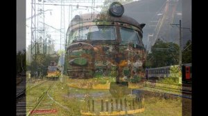 Заброшенные поезда ll