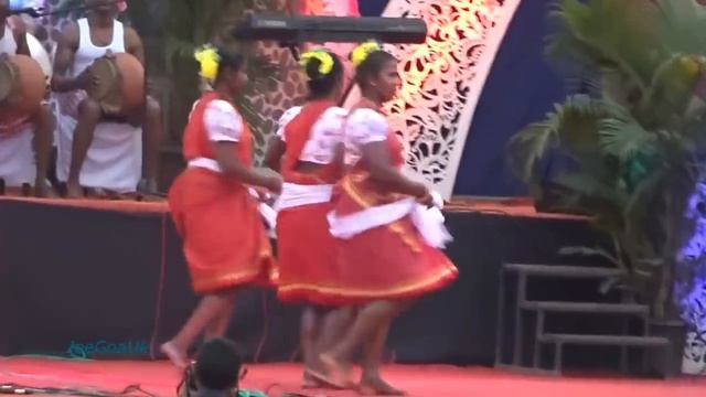 Kunnbi gauddi dance (Goan Folk Dance) смотреть онлайн