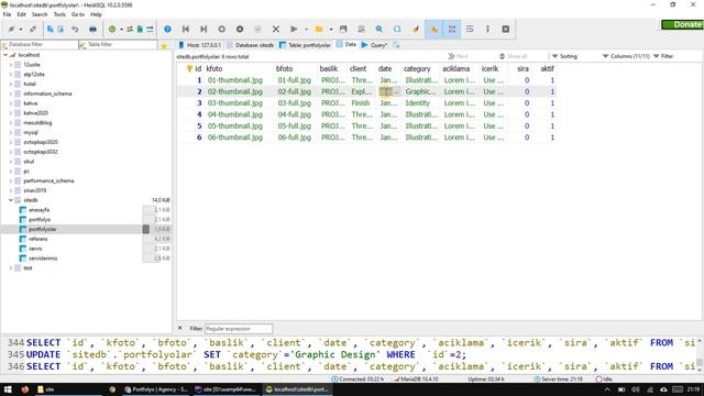 12- Portfolyo - PHP MySQL Admin Paneli Eğitimi смотреть онлайн