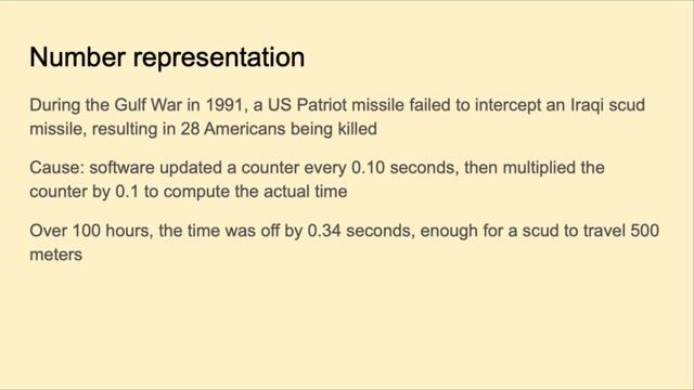 CA09 - Floating point operations смотреть онлайн